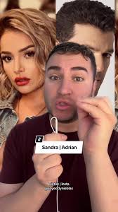 Sandra Itzel denuncia a Adrian Dimonte ☝️