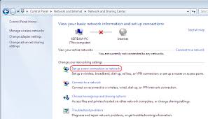A smooth light weight network tool that is capable of forcefully making android os refresh the network signal connection. Setup A Wireless Network Connection On A Computer With Windows 7 Sony Usa
