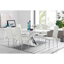 Contemporary extending dining table seats 10. 6 Seater Dining Table Sets You Ll Love Wayfair Co Uk