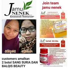 Jamu nenek sama sekali tidak panas badan kerana jamu nenek telah dimasak terlebih dahulu cara guna: Chantiqs Beauty Care Jamu Nenek Jamu Terbaik Warisan Turun Temurun