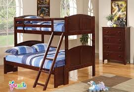 اجمل موديلات غرف نوم اطفال لون بني و عسلي و بيج بالعربي نتعلم Bunk Beds With Drawers Twin Full Bunk Bed Bunk Beds With Storage