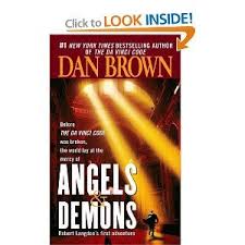 Just Finished Reading This It Was Very Enjoyable Brown Is Thoughtful And Fair In Dealing With The Issues Of Faith And S Dan Brown Books Demon Book Dan Brown