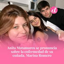 Anita Matamoros se pronuncia sobre la enfermedad de su cuñada, Marina  Romero: "Tan valiente" 👉 https://ver.tw/u3rt16