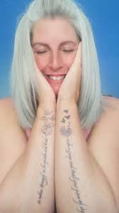 So what line of poetry or from a speech or a lyric would you have tattooed 