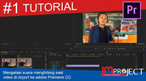 Gan kok di adobe premiere pro saya tidak ada tulisan eksport ya seperti langkah terakir foto terakir. Cara Mengatasi Video Tidak Ada Suara Di Adobe Premiere Pro Cc Tutorial Youtube