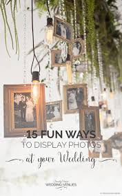 I hope these wall pictures ideas will serve as an inspiration for you to display photos as creative as you can. 15 Fun Ways To Creatively Display Photos At Your Wedding Chwv