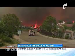 Experiências com fogo devem ser feitas na companhia de um adulto e fora de casa. O TornadÄƒ De Foc S A Format Intr Un Cartier Din San Diego Observatornews Ro