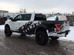 Ford F150 Graphics For Yonge Steeles Ford Design Print Install By Side Effects Graphics Vehicle Signage Truck Graphics Car Sticker Design