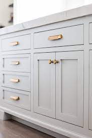 Kitchen furniture cabinet decor kitchen drawer pulls kitchen design brass kitchen hardware kitchen drawers trendy kitchen kitchen handles shaker cabinet hardware placement is a tricky undertaking. Top Hardware Styles To Pair With Your Shaker Cabinets