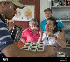 Catador cupping hi-res stock photography and images - Alamy