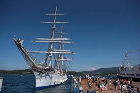 Sail with us around the world on board the statsraad lehmkuhl. Nyheter Statsraad Lehmkuhl Statsraad Lehmkuhl Inngar Samarbeid Med Den Nederlandske Marinen