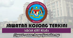 Laporan ketua audit negara 2016 siri 1 dibentangkan di parlimen pada hari ini. Jawatan Kosong Di Jabatan Audit Negara 31 July 2017 Kerja Kosong 2021 Jawatan Kosong Kerajaan 2021