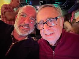 I was lucky enough to spend time the other night with the legend himself.  Ken Behm has been a very successful art dealer for many years. I can  proudly call him friend.