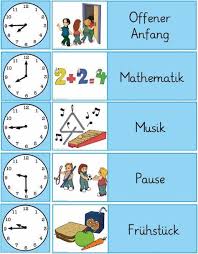Tagesstruktur Stundenplan Struktur Tag Lehrerblog Blog Zaubereinmaleins Bilder Routine Alle Sonderschule Lehrer Karten Kindergarten Stundenplan Schule