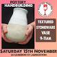 Saturday 15th November Hand building Large Vase 9 event image