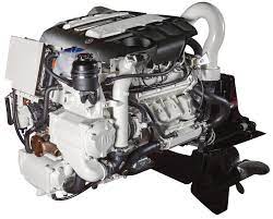 Mercruiser Diesel V6 Mechanical Design Engineering Boat Engine