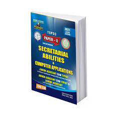 Remember me on this computer. Tspsc Paper 2 Secretarial Abilities Computer Applications English Medium Tspsc Competitive Exam Books All Competitive Exams And Subject Books