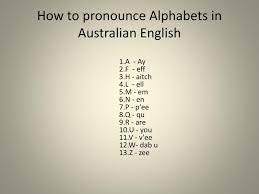 Investopedia's comprehensive list and definitions of business terms that start with 'h' Ppt How To Pronounce Alphabets In Australian English Powerpoint Presentation Id 2374748