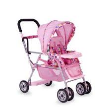 The Doll Car Seat Can Even Attach Baby Doll Strollers Baby Strollers Baby Doll Car Seat