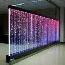 Furthermore, the lighting system allows you to change the colors and lighting patterns as per your. Led Water Feature Bubble Lighting Large Wall Lighting Bubble Lights Water Feature Wall