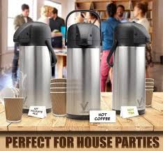 Coffee Carafe Thermos Thermal Beverage Dispenser 102 Oz Coffee Carafe Coffee Dispenser Drink Dispenser