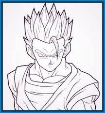 For more information and source,. Imagenes De Goku Para Dibujar A Color Faciles
