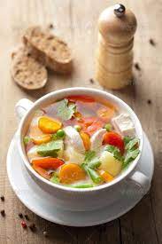 Chicken Soup With Vegetables Healthy Soup Recipes Vegetable Soup Healthy Healthy