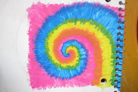 Designs are formed by applying different colors of dyes to different sections of the wet fabric. How To Paint A Rainbow Tie Dye Design 4 Steps With Pictures Instructables
