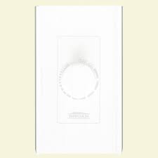 The fan speeds are from slow to full speed. Broan Nutone Ceiling Fan Wall Control Switch Electronic Variable Speed White New Ebay