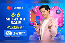 How to join lazada millionaire. Lazada Philippines Heralds 6 6 Mid Year Sale With New Brand Ambassador Alden Richards Philstar Com