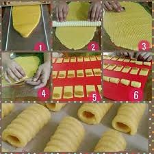 Dalam proses pembuatan nastar ini, kamu memerlukan cetakan khusus. Promo Cetakan Kue Nastar Rollpin Nastar Rolling Pin Nastar Gulung Import Bagus Shopee Indonesia