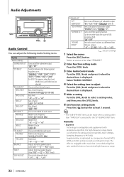 Check spelling or type a new query. Kenwood Dpx308u Subwoofer Control