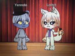Yenndo And Lolbit In Gacha Life Chaos Squadddddd
