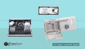 I have removed the dispensing door. How To Fix Dishwasher Soap Dispenser Door Latch Kitchen Latest