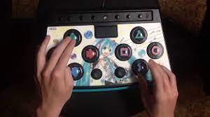 Project Diva X Mini Controller How To Use Assign Function Youtube