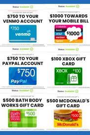 If you click on it you'll go to some other kind of offers. Gift Card Giveway Walmart Gift Cards Itunes Gift Cards Free Gift Cards