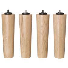 Brynilen Leg Oak 7 7 8 Ikea Diy Furniture Legs Ideas Bed Legs Kallax Ikea