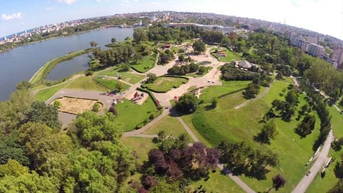 Parcul Tăbăcăriei – Municipiul Constanța – Calator prin Romania