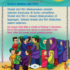 Gambar baru diunggah setiap minggu. Gambar Sholat Idul Fitri Kartun