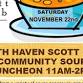 South Haven Scott Club Community Soup Luncheon event in South Haven, MI