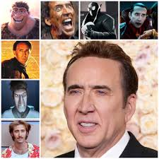 Nicolas Cage birthday celebration