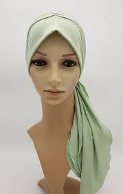 Lightweight Viscose Jersey Head Wear for Women, Turban With Ties, Head  Snood, Tichel, Chemo Headwear