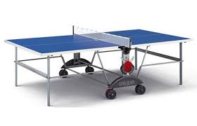 Kettler Cabo Outdoor Ping Pong Table Bundle