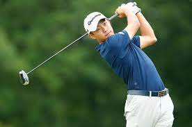Taylormade sim (8 degrees @8.5) shaft: Collin Morikawa Winner S Bag At Pga Tour S 2020 Workday Charity Open