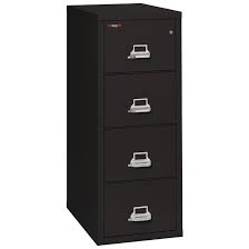 Used fireproof file cabinets 4 drawer. Fireking Fireproof 4 Drawer Vertical File Cabinet Wayfair