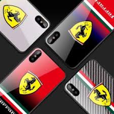 Officially licensed ferrari cases and covers, computer bags, tablet bags, and airpods cases. China Luxury Ferrari Design Glass Case With Soft Side Cover Mobile Cell Phone Case For Iphone 6 6s 7 8 8s Plus X6 6s Plus 7plus 8plus X Xs Max Xr Xs China Cell Phone Accessories And Mobile Phone Cover Price