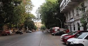 Rampart Row, now K Dubash Marg was one ...