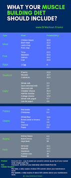 most effective muscle building diet plan dr workout