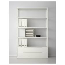 Fjalkinge Shelf Unit With Drawers White 46 1 2x13 3 4x76 Shop Today Ikea Schubladen Regal Schrank Mit Schubladen Regal