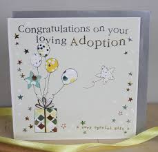 A book for children in foster care by jennifer wilgocki. Adoption Card By Molly Mae Notonthehighstreet Com